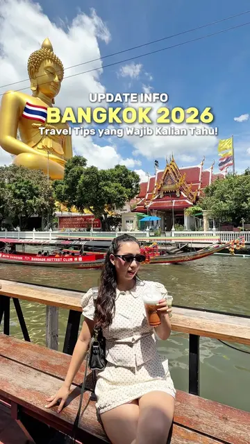 Jangan sampai ketinggalan update terbaru kalau mau ke Bangkok, guys! 🇹🇭✨ 1.	Se