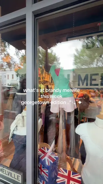 what's at my brandy melville in georgetown ˖⁺‧₊˚✦ coming back for all the teal b