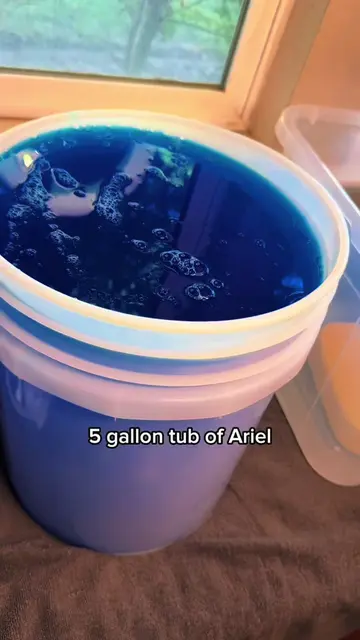 When should I entirely pour out this 5 gallon bucket? For 5k followers? 🤭🫧🫶🏻
