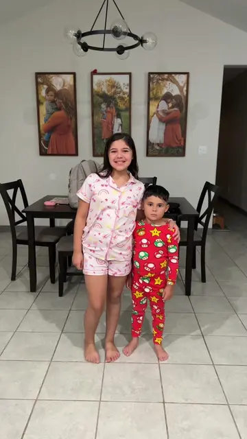 the night before the first day of school! 🤪🤍📚🫣 #mamades #956Rgv #singlemom #