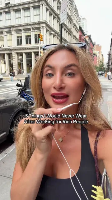 Do you guys agree with these??? #richtok #nyc #personalassistant #personalassist