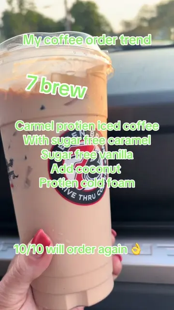 My coffee order trend, what do you order? Where do you like to order from? What’