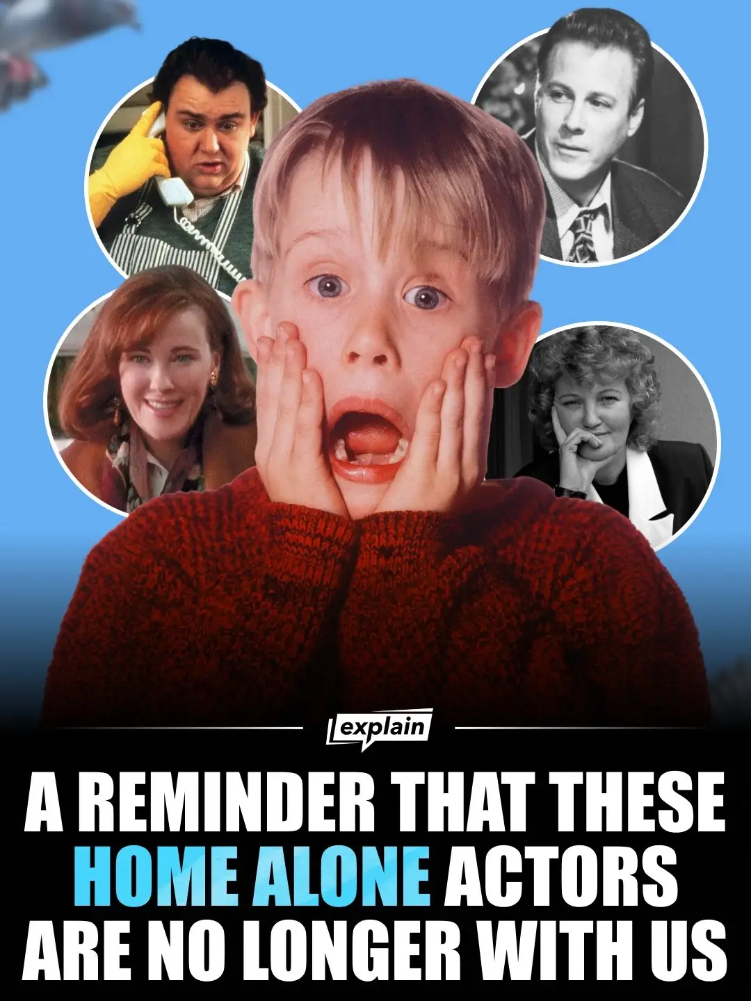 Over the years, several beloved actors from the Home Alone films have passed awa