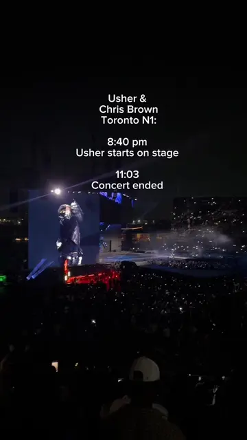 Hope this helps ! #chrisbrown #usher #torontoconcert #chrisbrownconcert #rogerss