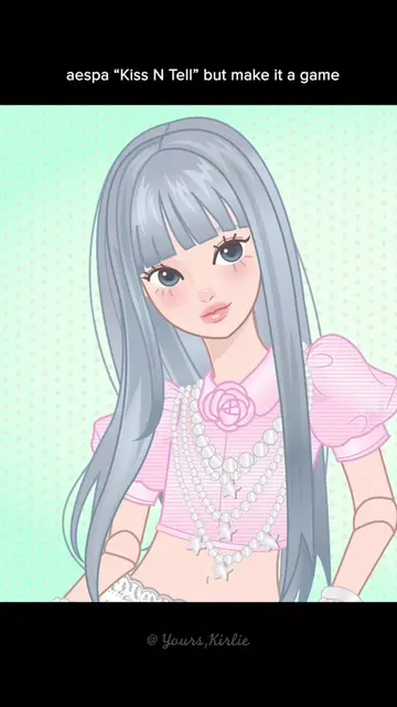 aespa- Kiss N Tell but make it a game! (WINTER ver 💿✨) @aespa official  ⚙️Tools