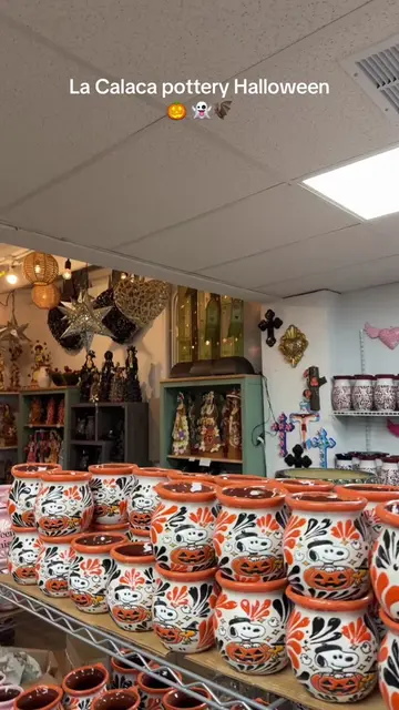 #halloween #artesaniamexicana #lacalacapottery #sanantoniotx #halloween 118 Fred
