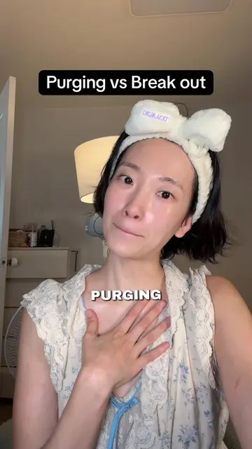 #breakout #purging #purge #skincare 
