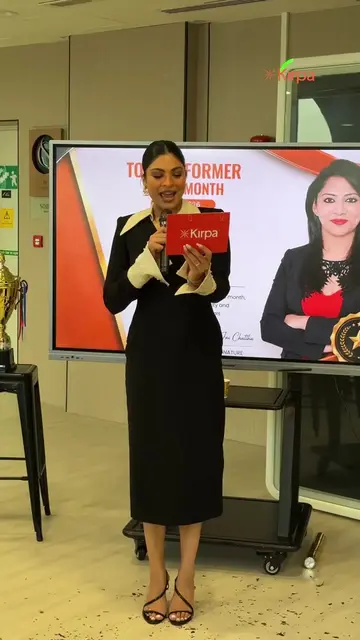 Big congratulations to @vaishali.kirpa for securing the #2 spot as our Top Perfo