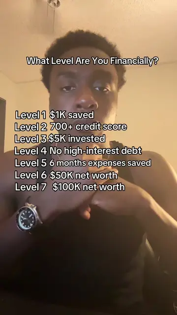 What level are you?#PersonalFinance #growth #teen #moneytips #Budgeting 