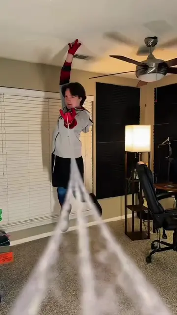 Spider man ceiling tutorial piper spider man ceiling spiderman ceiling trend tut