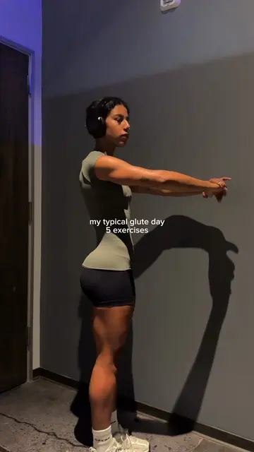 finally back to my normal glute day after some time off to let my knee recover…f