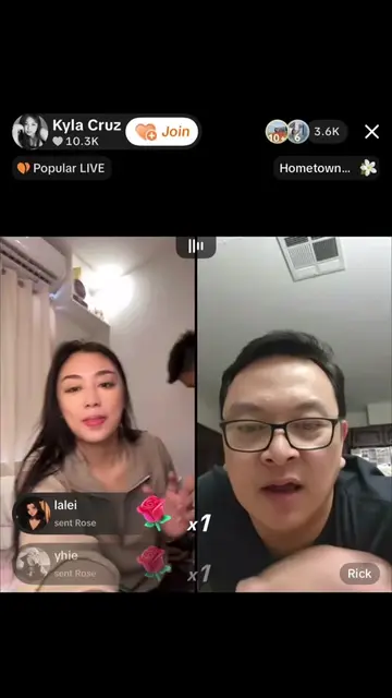 Kyla live with tito🫶🏻✨ @Rick @ram @Kyla Cruz @rocky #ram #kylacruz #fypシ #make