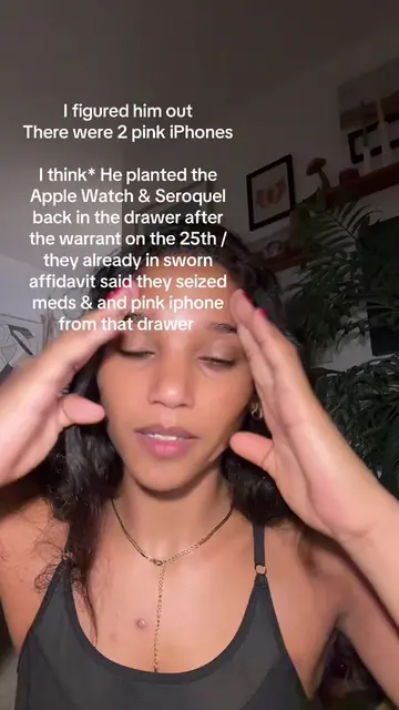 Yeah YERDONE buddy! PLEASE let me cook. There are 2 pink iPhones seized on Jan 2