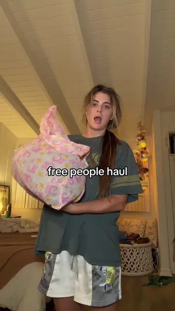 another free people haul !! #freepeople #haul #unboxing #fashion #fitcheck 