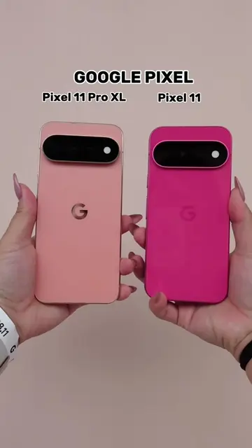 Pixel 11 Pro XL v Pixel 11 - which one is better? #google #madebygoogle #techtok