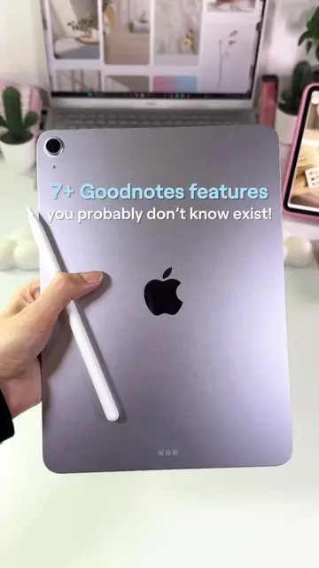 7+ features you probably dont know exist! #Goodnotes