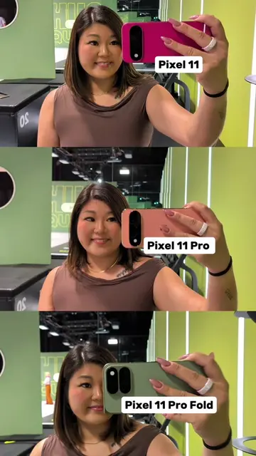 Camera test between pixel 11 , pixel 11 pro and pixel 11 pro fold - which one is