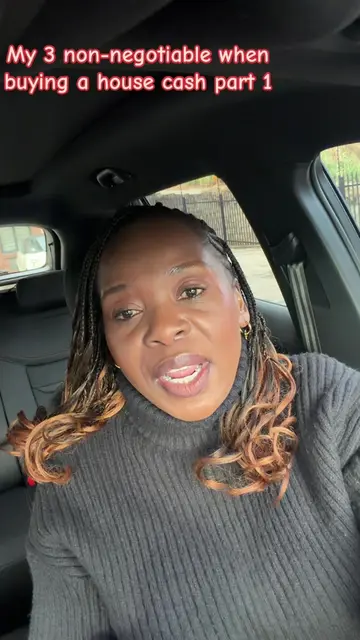 Buying a house cash? My non negotiables#satiktok🇿🇦 #financialliteracy #finance