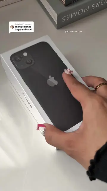 Replying to @aly Black in black ✨🖤 #iphonecase #transparentcase #caseiphone #ph