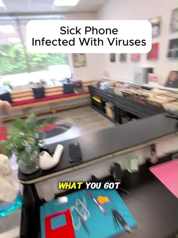 🚨SICK PHONE INFECTED WITH VIRUSES 🦠 ‼️ Are you having a tech problem? We accep