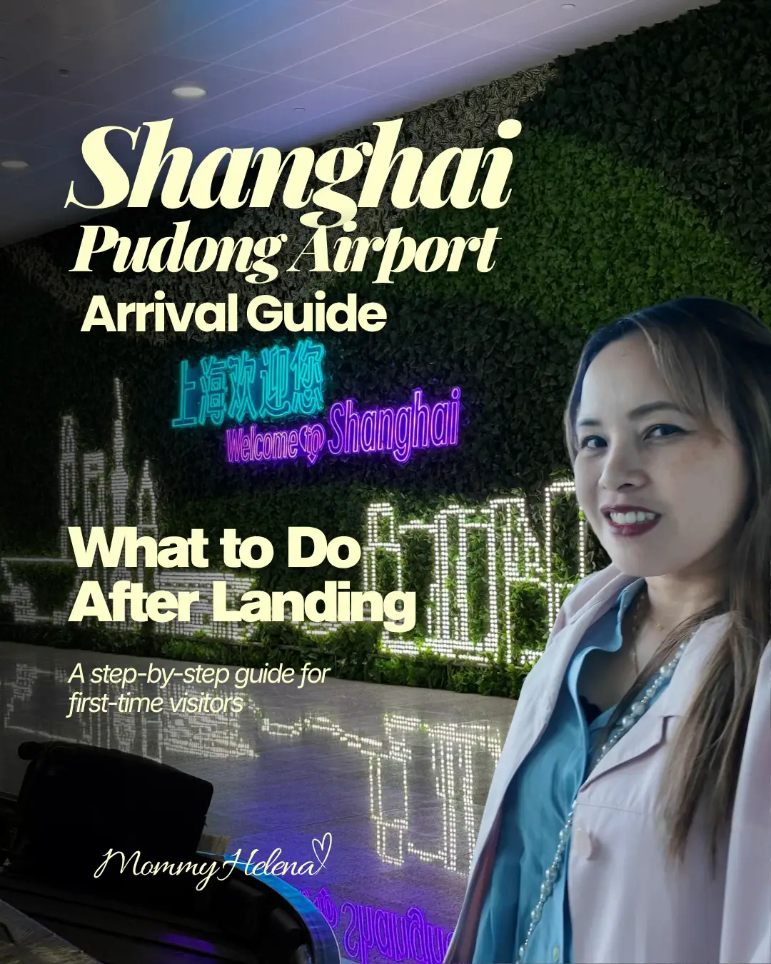 Landing in Shanghai for the first time?  Save this guide before your trip! Your 