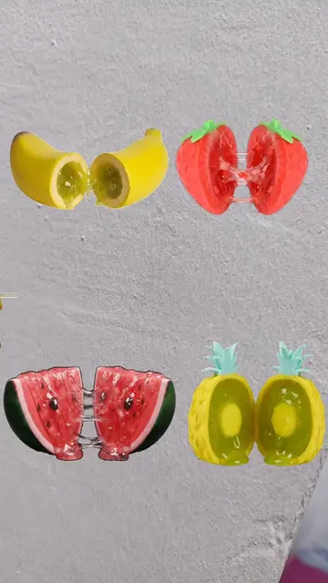 Fix fruit squishy IQ #dumplingsquishy #needoh #squishytoy 