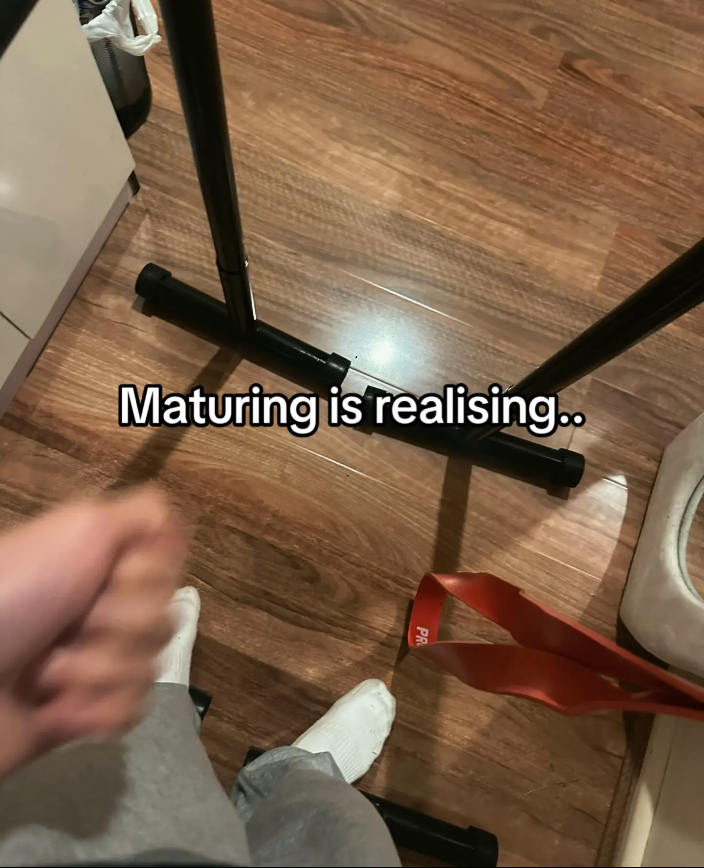 And suddenly, everyone trains legs 😅