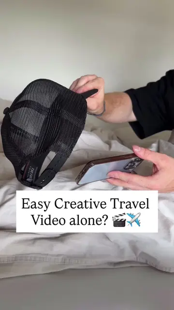 IG: nordic_scott 📸 // Easy Creative Travel Video alone? ✈️ #edit #videoediting 