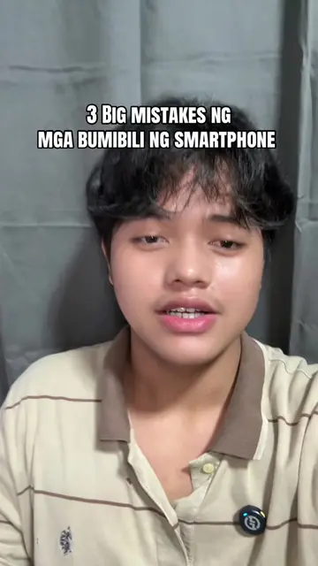 3 big mistakes ng mga bumibili ng smartphone #smartphone #fyp #mistake #phone #T