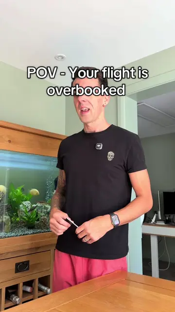 What happens if your flight gets overbooked? #traveltips #traveladvice #traveleu