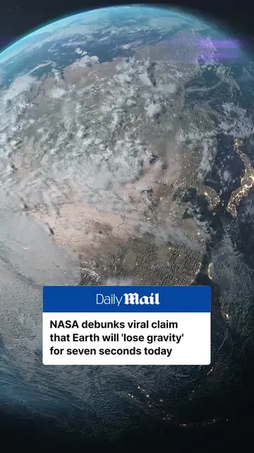 NASA has moved to quash a bizarre conspiracy theory claiming Earth’s gravity wil