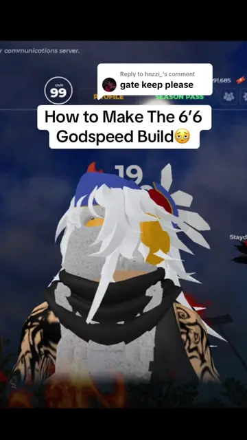 Replying to @hnzzi_ The 6’6 Godspeed Practical Basketball Build😭 Here y’all go 