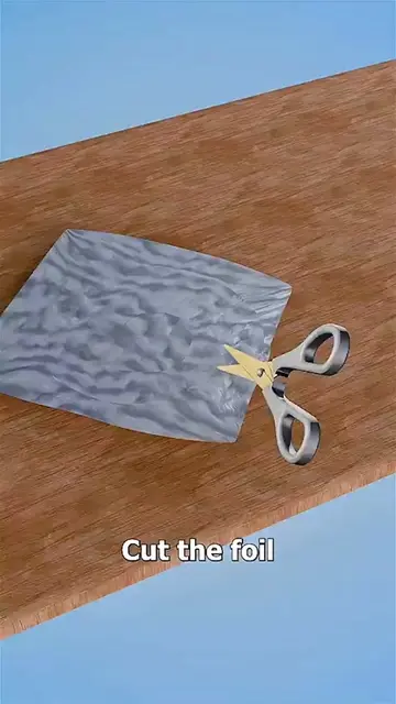 I Tested The Spinning Foil Hack! 😱