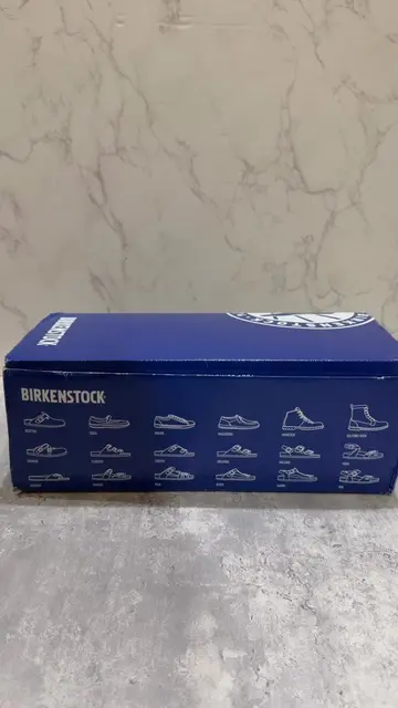 Unboxing the prettiest sandals ever! 🌸✨ The Birkenstock Mayari Flower Embellish