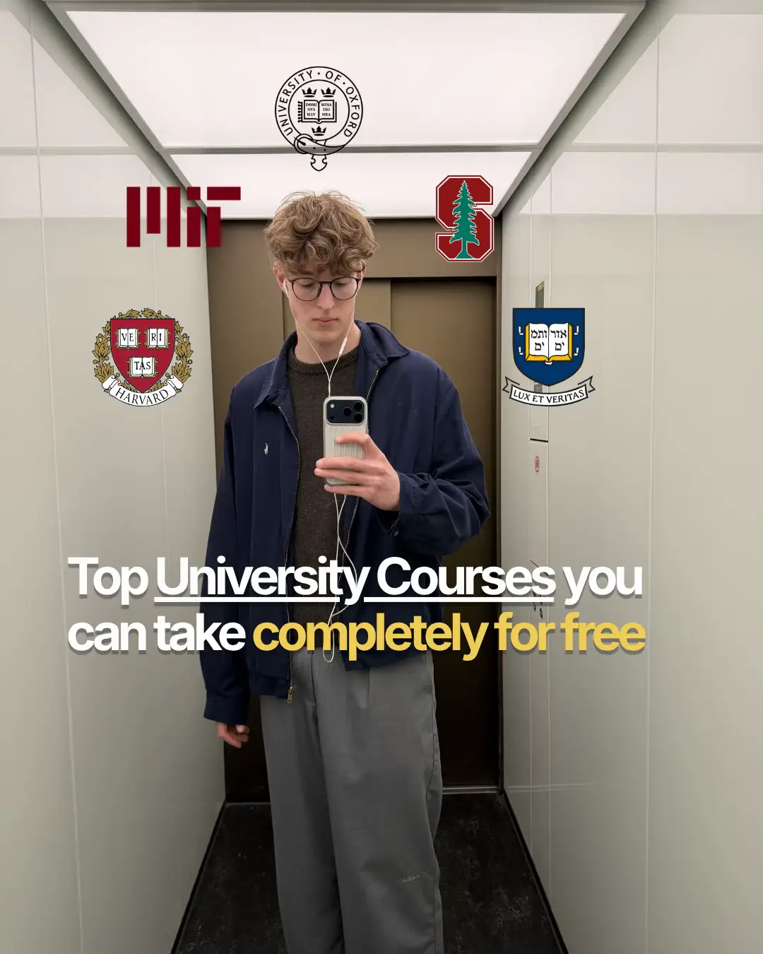 1. Harvard CS50 - the famous intro to computer science 2. Harvard CS50 AI - intr