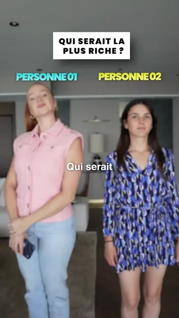 Qui serait la PLUS RICHE ?  . . . . . Investir comporte des risques de perte par