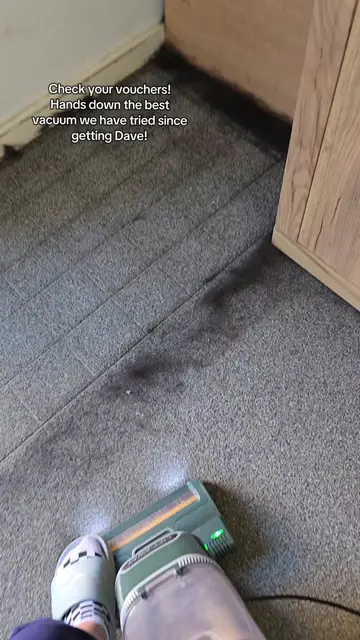 Check your vouchers! Hands down the best vacuum we have tried since getting Dave