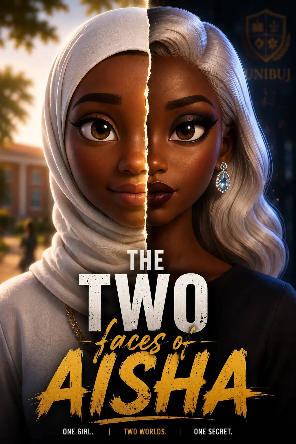 The TWO FACES OF AISHA..... LIKE, FOLLOW AND SHARE. #aistory #storytime #youtube
