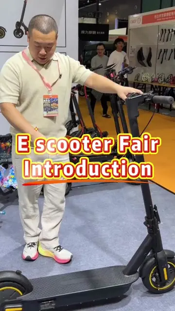 E scooter Fair Introduction (4)