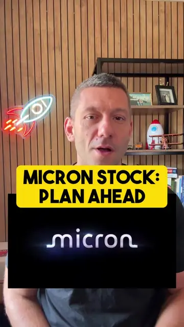 MICRON IN CONSOLIDATION WITH FADING VOLUME - do you have a plan?- here’s what yo