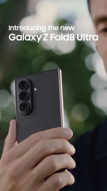 200 MP detail meets 50 MP Ultra Wide on a foldable 📸 Capture everything. Miss n