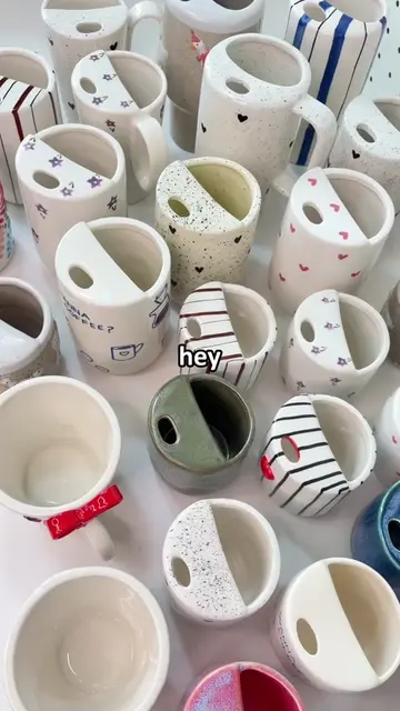 There's something about watching my grandma pour her heart into every single mug