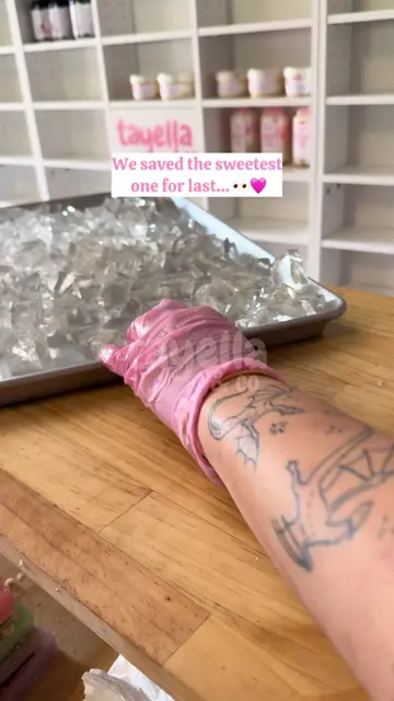 THE FINAL MINI SCENT IS HERE 🫧🩷 Meet Iced Bubblegum Latte 🎂 All 4 birthday mi