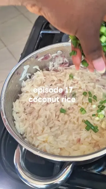 coconut rice!!! episode 16 if your looking for another way of making your rice t