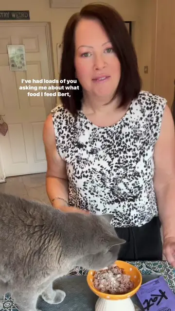Grab 50% off a trial box with code CLAIRE50  I only feed my cats the BEST fresh 