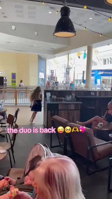 reunited 🥺🫶🫶💗  @Heather but prefers Hev 😎 @Bluewater  #reunion #duo #reunit