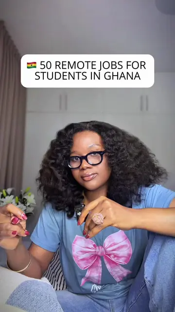🇬🇭 50 REMOTE JOBS FOR STUDENTS IN GHANA Don’t read this if you’re allergic to 