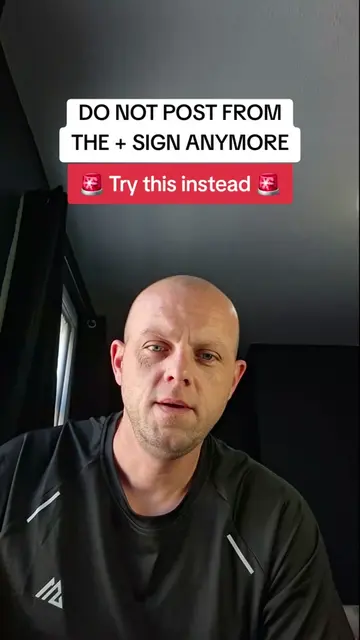 CREATOR SEARCH INSIGHTS - STOP posting from the plus sign. Tiktok have given us 