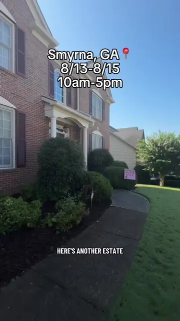 LOCATED at 1504 Kenway Circle Smyrna📍by @Maple Street Estate Sales  Expect to f