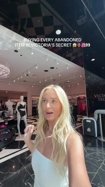 BUYING EVERY SINGLE ABANDONED ITEM IN VICTORIA’S SECRET 👀😱🛍️ this could be sp